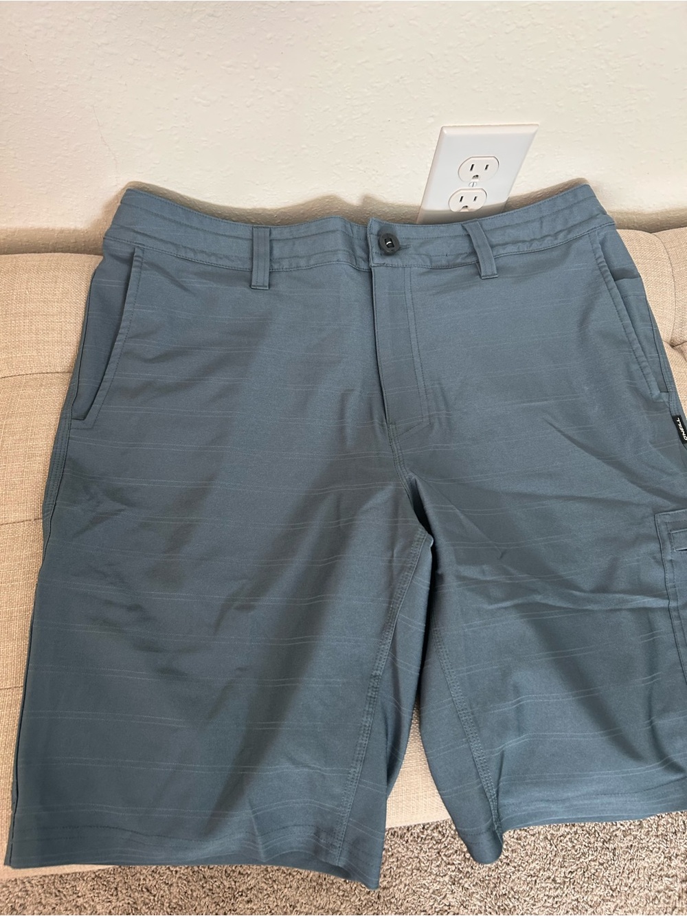 O'Neill Slate Blue Men's Hybrid Shorts